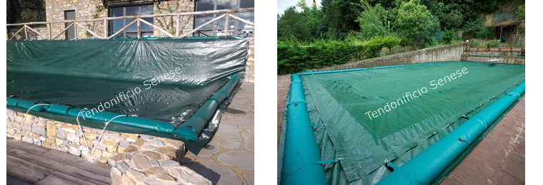 Confezione Da 6 Pesi Per Teli Per Piscine Con Ganci, Sacchi Appesi Per Teli Per  S1 317322027548